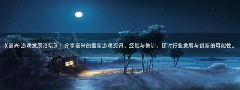 摩根娱乐挂机项目是什么：《嘉兴·游戏发展论坛》：分享嘉兴的最